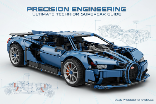 2026 Recommended Guide to Technic Supercar Building Blocks