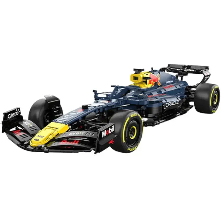 Craft the Ultimate Oracle Red Bull Racing 1:8 Scale Model Today!
