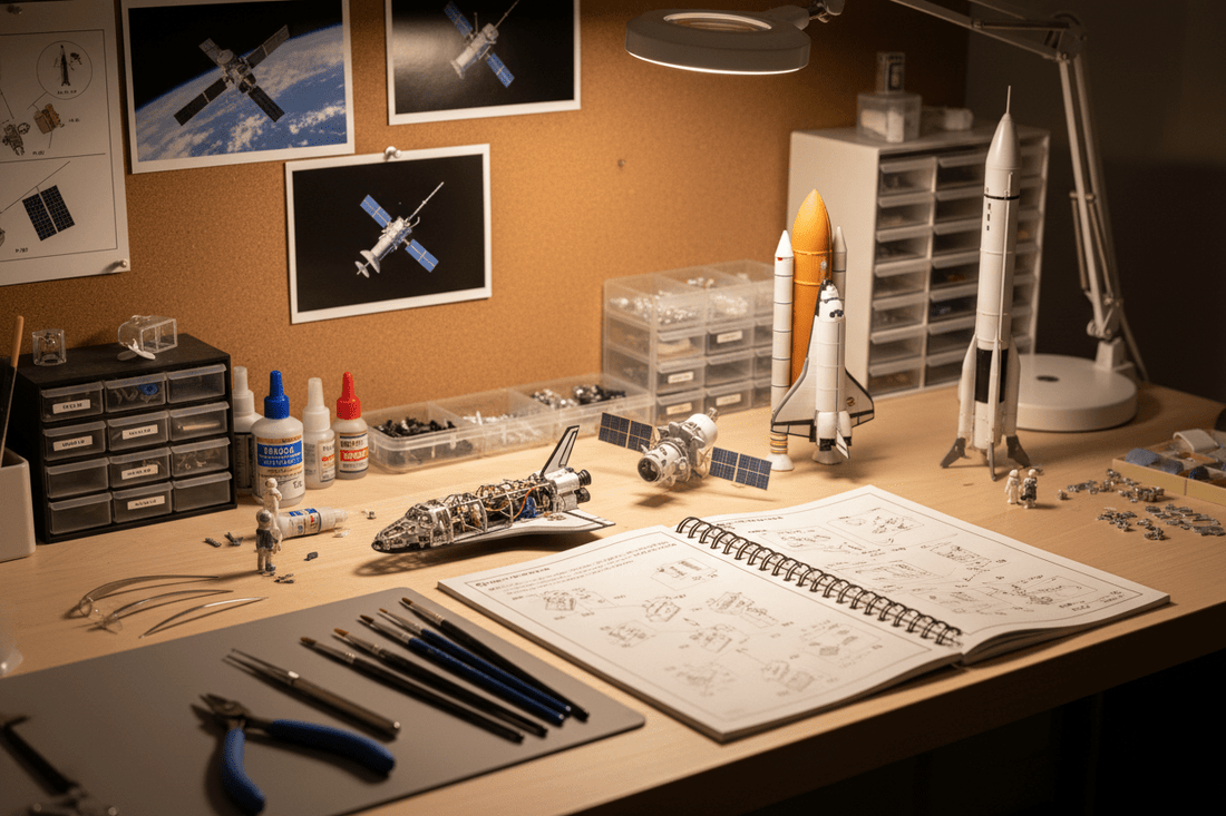 Beginner's Guide to Building Large-Scale Space Models - RBrickstem®