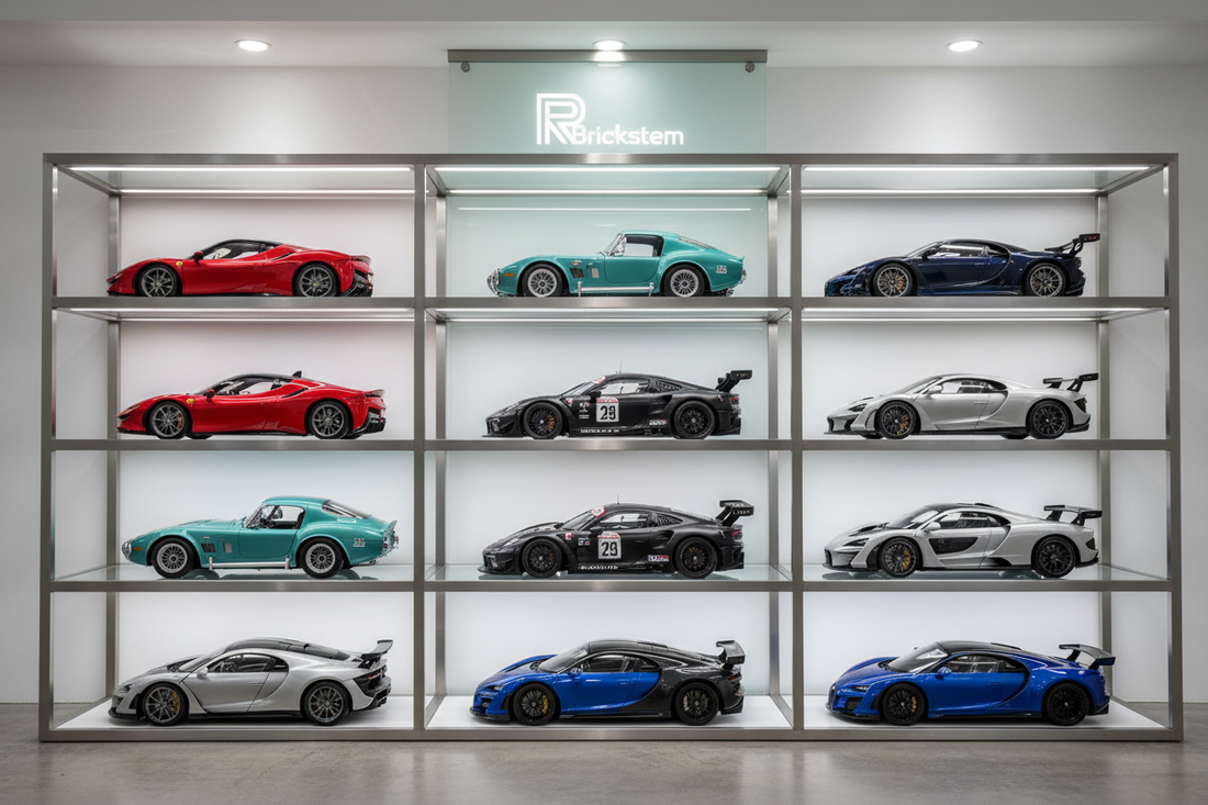 Best 1/8 Scale Model Cars for Collectors in 2026 | RBrickstem
