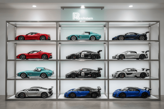 Best 1/8 Scale Model Cars for Collectors in 2026 | RBrickstem - RBrickstem®