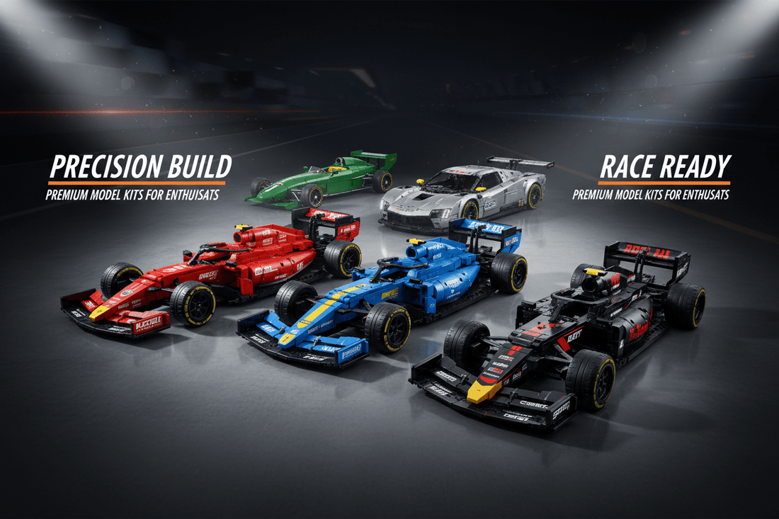 Best F1 & Racing Model Kits for Enthusiasts in 2026 | RBrickstem - RBrickstem®