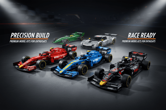 Best F1 & Racing Model Kits for Enthusiasts in 2026 | RBrickstem - RBrickstem®