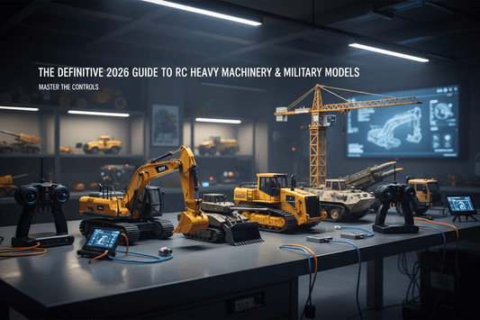 Complete Guide to Remote Control Heavy Machinery & Military Models 2026 | RBrickstem - RBrickstem®