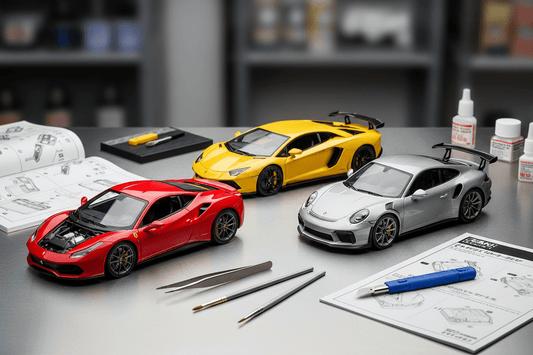 How to Choose the Perfect Supercar Model Kit: A Buyer's Guide - RBrickstem®