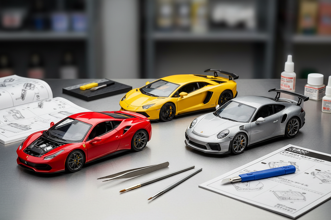 How to Choose the Perfect Supercar Model Kit: A Buyer's Guide