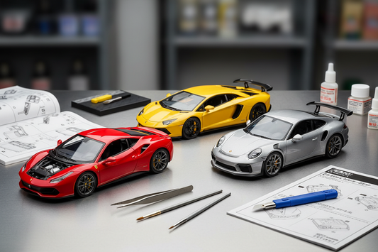 How to Choose the Perfect Supercar Model Kit: A Buyer's Guide