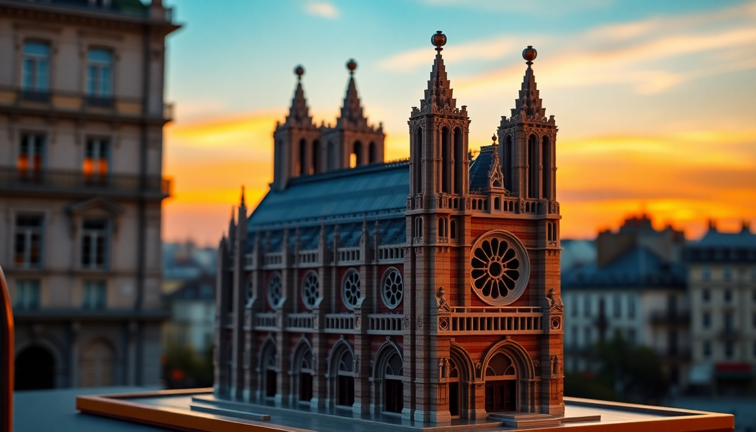 Bring the Majesty of Notre Dame Cathedral to Your Home with RBrickstem's Latest Lego Set - RBrickstem®