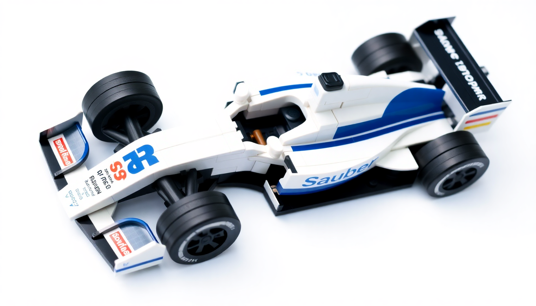 Unleash Your Inner F1 Racer with the KICK Sauber F1 Team C44 Model - RBrickstem®