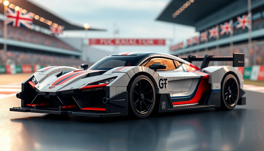 Unleash Your Inner Racer with the Lego British GT Hypercar - RBrickstem®