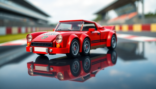 Unleash Your Inner Racer with the Lego Fiat Abarth Set - RBrickstem®