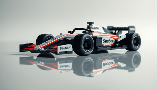 Bring the Sauber F1 Team C44 to Life with the KICK Lego Model - RBrickstem®