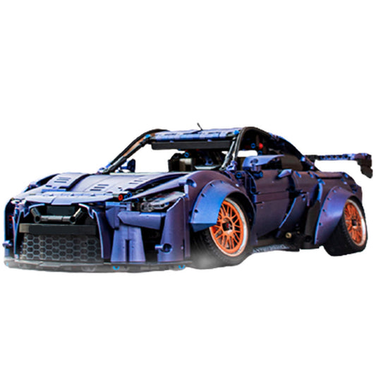 GT-R 1:10 Nissan GT-R - RBrickstem®