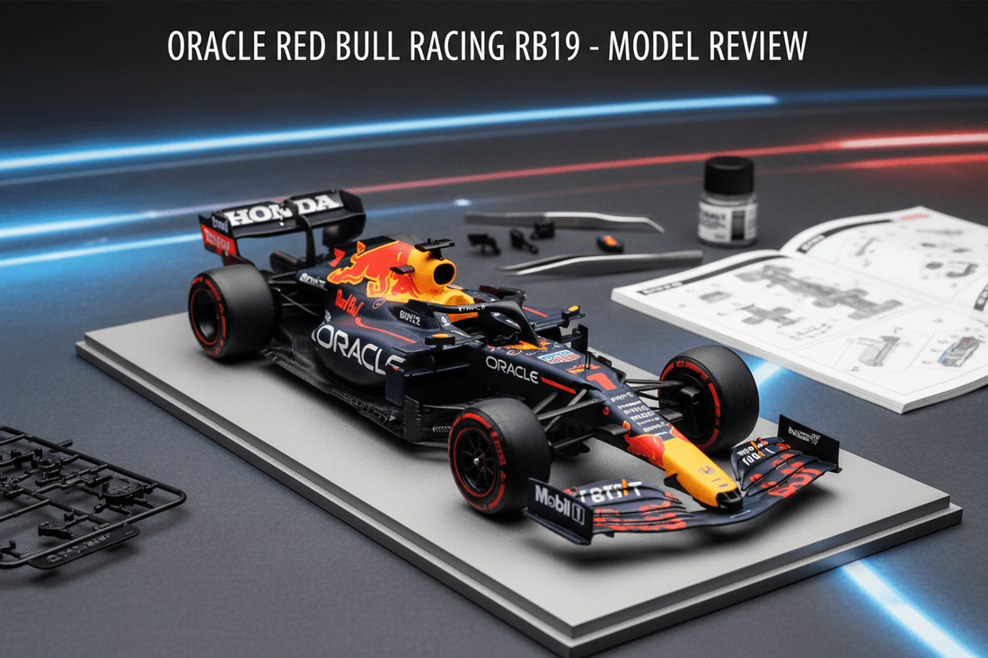 The Ultimate Oracle Red Bull Racing RB19 Model Review: Build Experience & Details - RBrickstem®