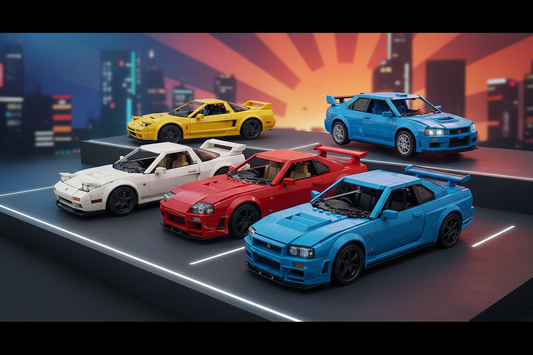 Top 10 JDM Building Block Models for Enthusiasts in 2026