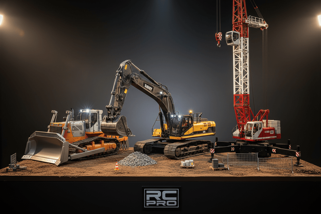 Top Remote Control Heavy Machinery Models for Enthusiasts | RBrickstem - RBrickstem®