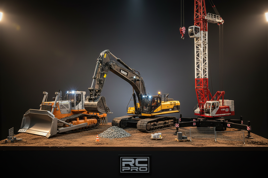 Top Remote Control Heavy Machinery Models for Enthusiasts | RBrickstem