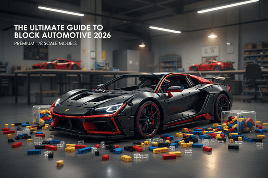 Ultimate Guide to 1/8 Scale Model Cars & Building Block Kits in 2026 | RBrickstem - RBrickstem®