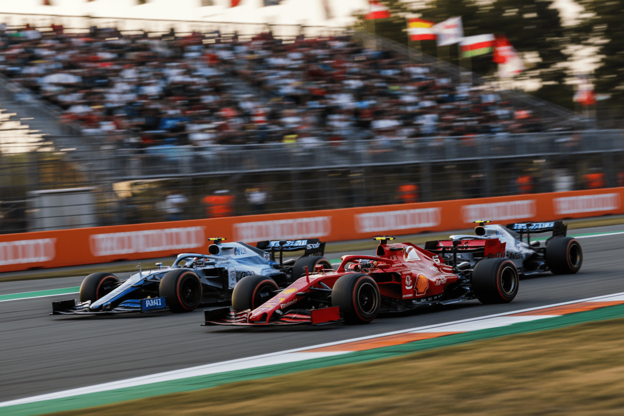 Formula 1 & Race Cars - RBrickstem®