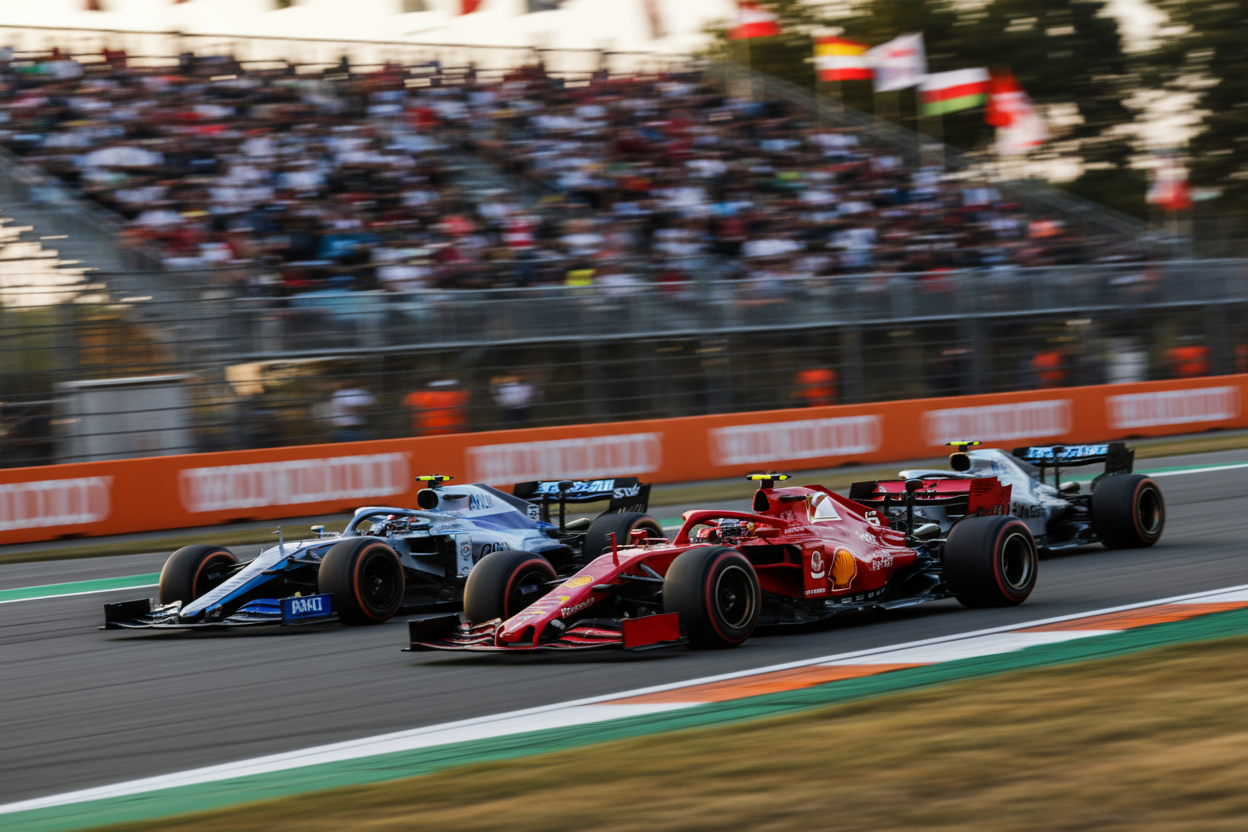 Formula 1 & Race Cars