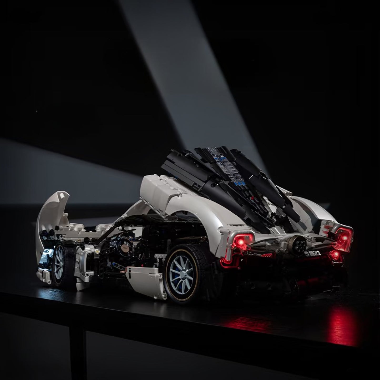 The Ultimate Utopia V12 Hypercar | 4688 pcs