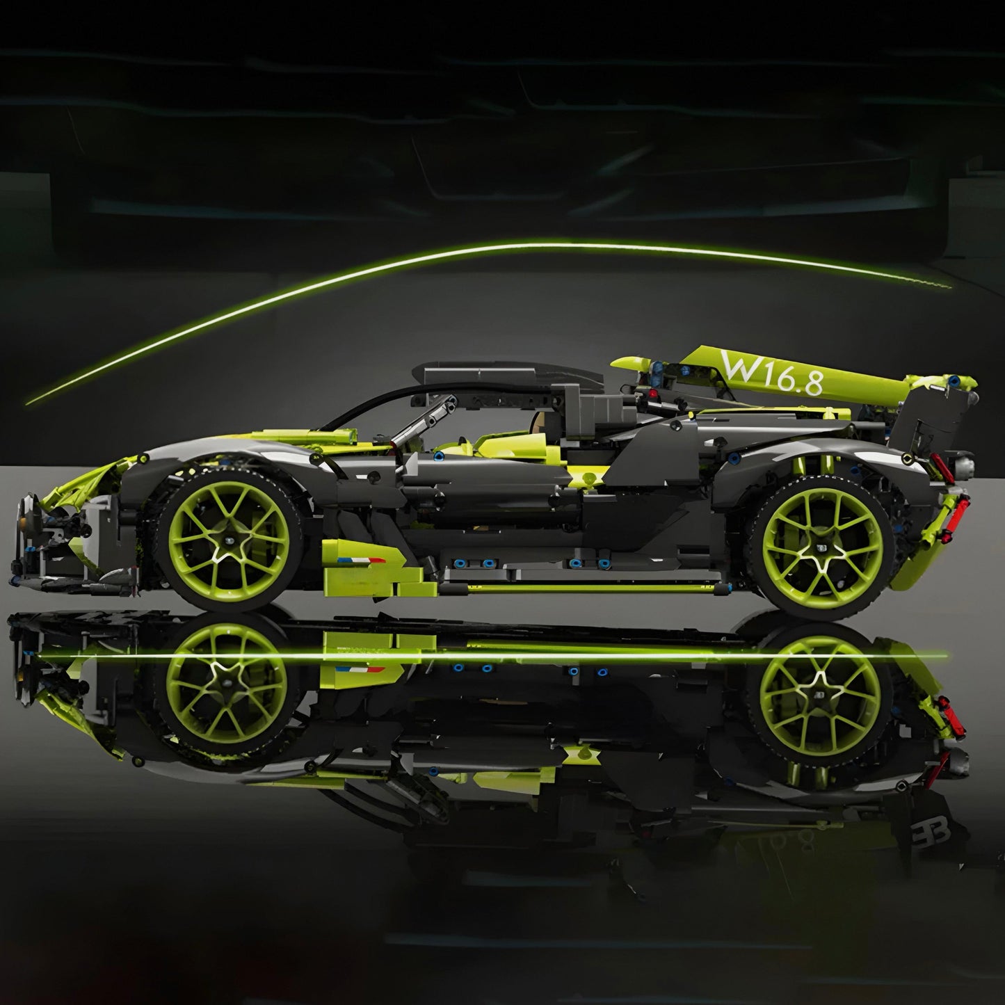 The Ultimate W16 Hypercar | 3590pcs