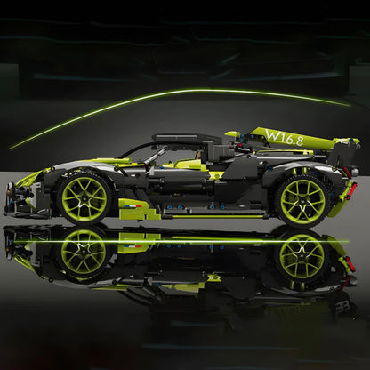 The Ultimate W16 Hypercar | 3590pcs
