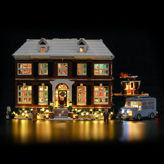 Light Kit For Home Alone 21330-Lightailing(Restock soon.Get notified) - RBrickstem®