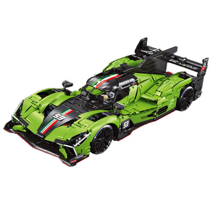The Ultimate 2024 Endurance Bull 3770Pcs - RBrickstem®