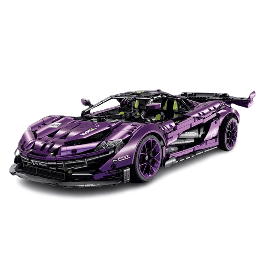 The Ultimate Satin Purple Widowmaker 3567pcs mySite