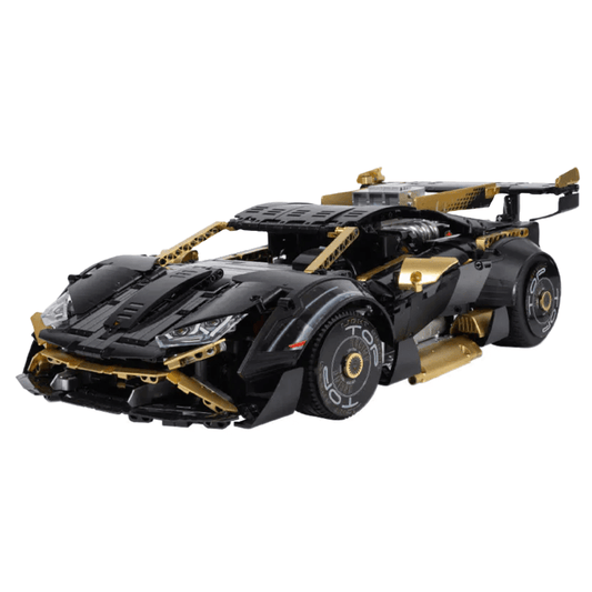 Remote Controlled BiTurbo STO Black Bull 2518pcs mySite