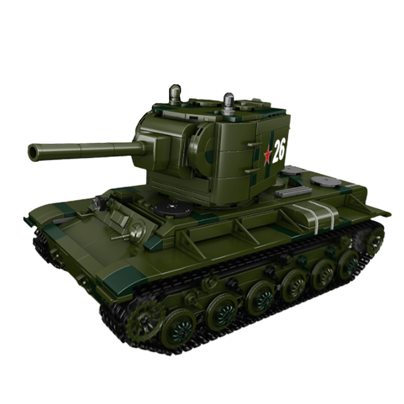 Remote controlled KV-2 tank 897pcs mySite