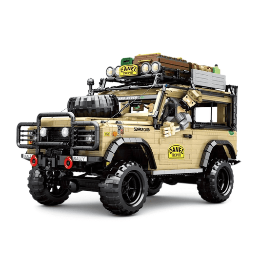 Trophy Edition Safari SUV 4631pcs mySite