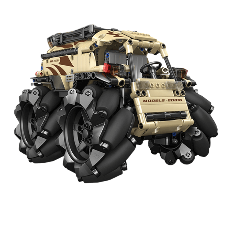 Remote Controlled Sherp ATV 616pcs mySite