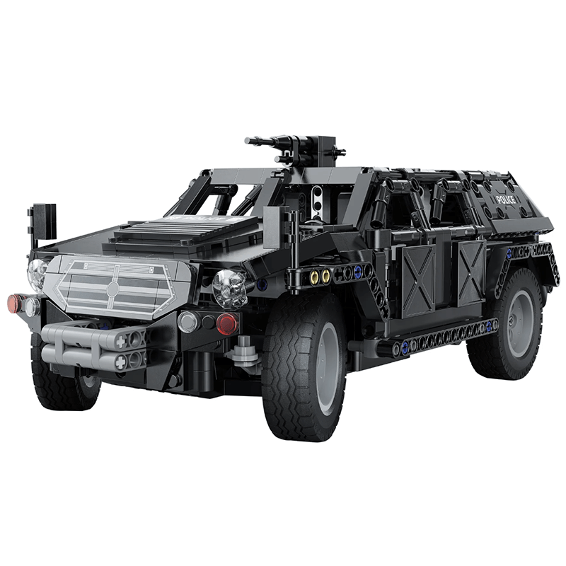 Remote Controlled SWAT Truck 560pcs mySite