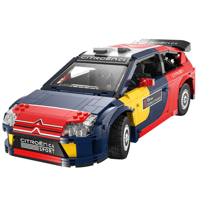 Remote Controlled 2008 Citroen C4 WRC 1568pcs mySite