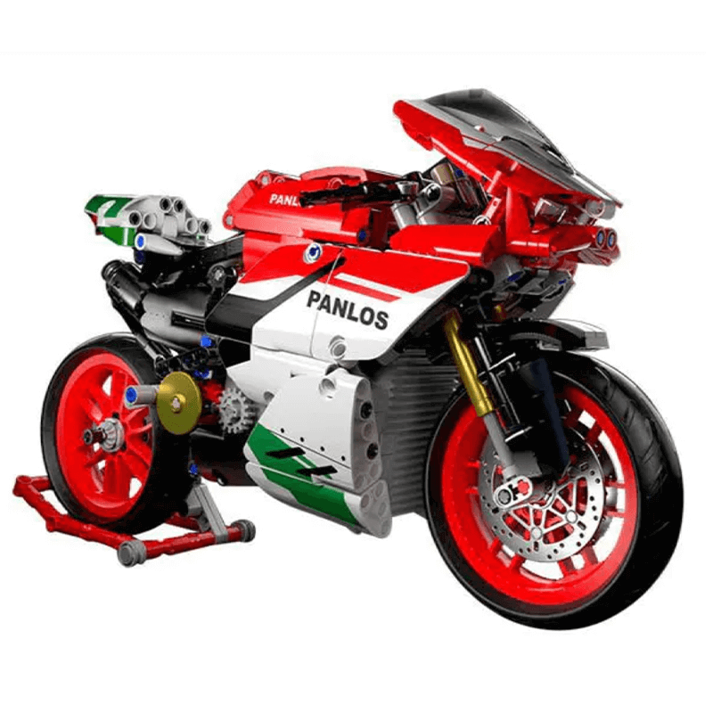 Italian Sports Bike 802pcs mySite