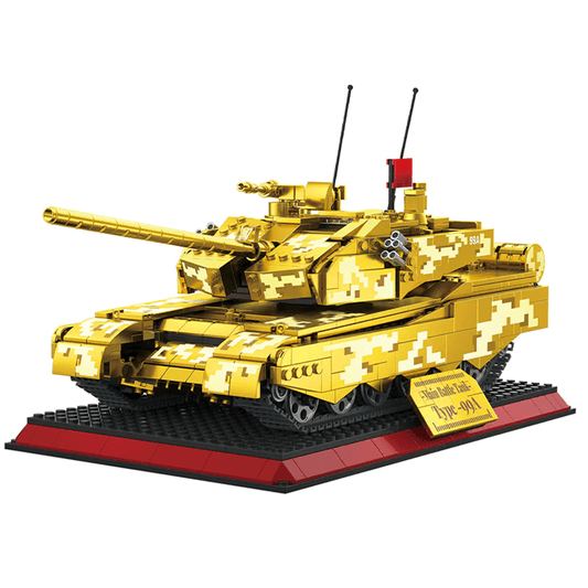 Chrome Gold Edition MA1 Tank 1156pcs mySite