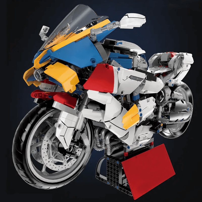 Multicolor Edition Sports Bike 1768pcs mySite