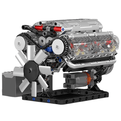 Motorised V8 Engine 534pcs mySite