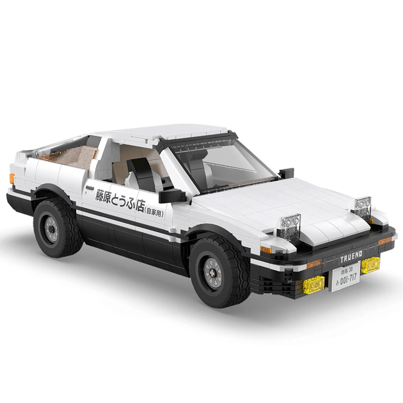 Remote Controlled Initial D AE86 1233pcs mySite