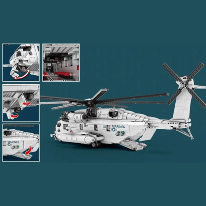 CH-53 Transport Helicopter 2191pcs mySite