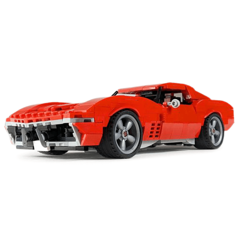 Classic American Muscle 791pcs mySite