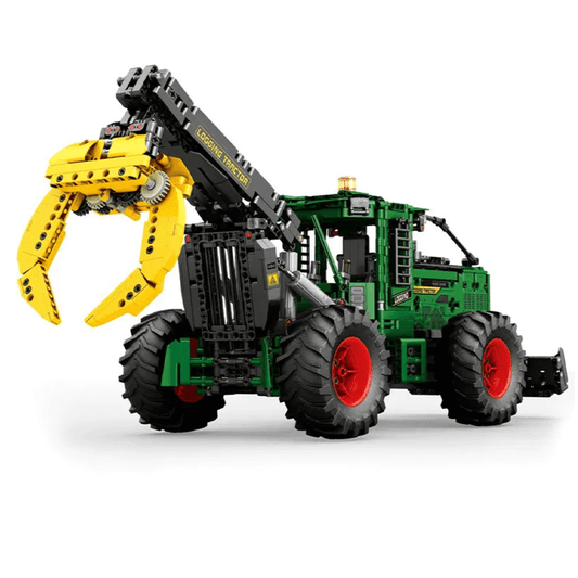 Skidder Tractor 1740pcs mySite