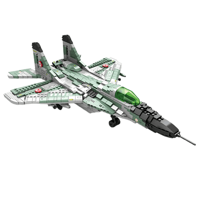 MiG Gurevich MIG-29 Fighter 1386pcs mySite