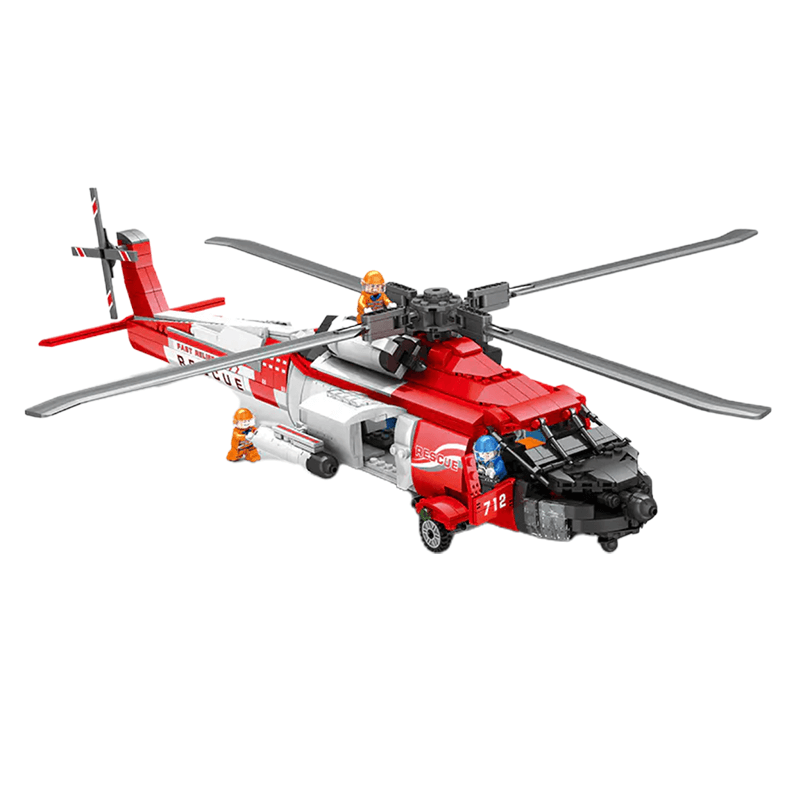 HH-60J Search And Rescue Aircraft 1136pcs mySite