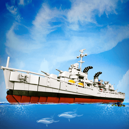 Fletcher-class Destroyer 2315pcs mySite