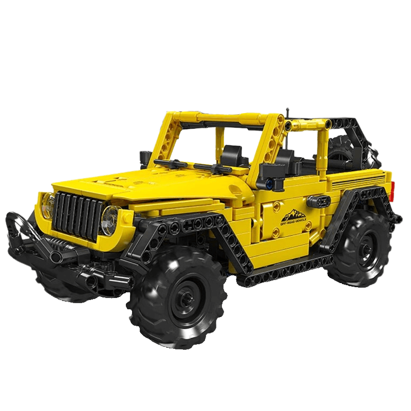 Convertible Off Roader 745pcs mySite