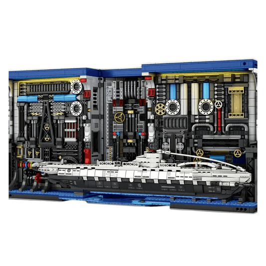 The Submarine Factory 3465pcs mySite