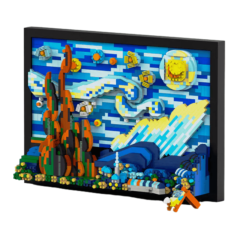 Van Gogh's Starry Night  1730pcs mySite